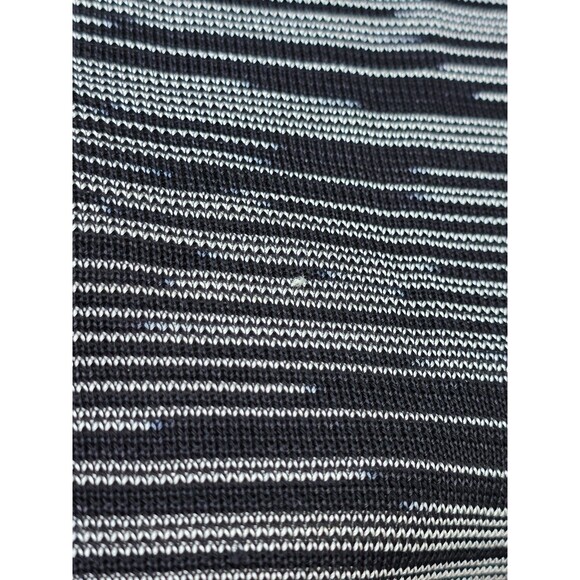 M Missoni Black and White Sleeveless Dress Bodycon Size 4 - Picture 9 of 9